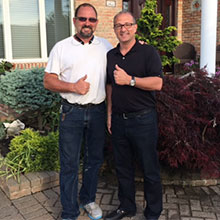 Triton Exterior Cleaning Inc Happy Customer Oceanside NY 