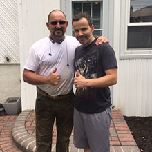 Triton Exterior Cleaning Inc Happy Customer Oceanside NY