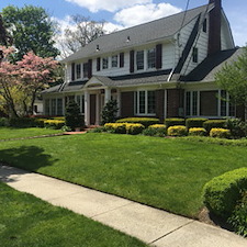 House, Garage, Paver, and Vinyl Fence Cleaning on Harvard Ave. in Rockville Centre, NY 0